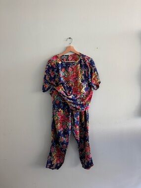 VINTAGE TEE/PANT SET